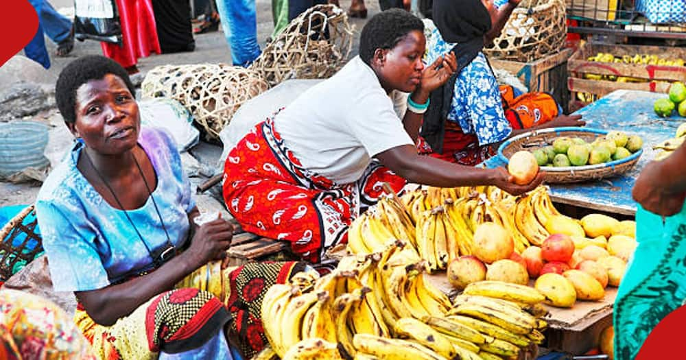 Prices od some food products like potatoes dropped significantly.