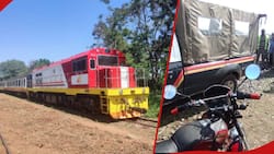 Kisumu: Treni Iliyokuwa Ikielekea Nairobi Yamngonga Jamaa na Kumuua Papo Hapo
