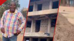 MP Khamala Puzzled to Find Clay Soil at School Storey Building Site: "Unatumia Matope Kujenga Ghorofa?"