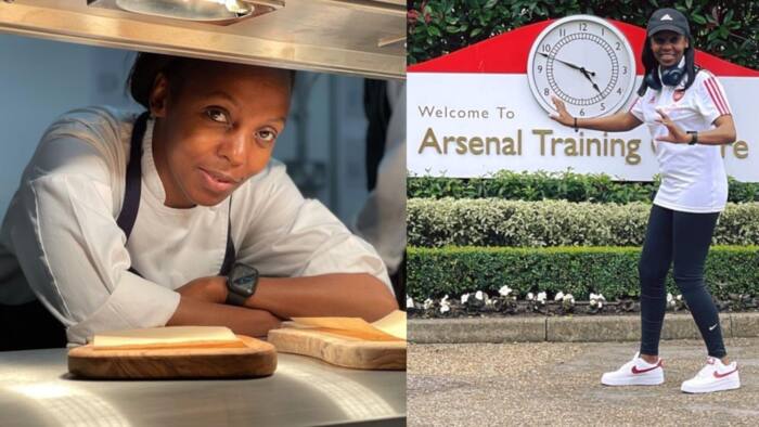 Bernice Kariuki: Meet Kenyan Working as First-Team Chef for EPL Giants Arsenal