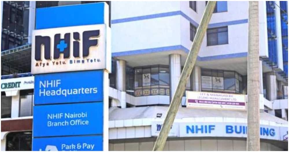 NHIF on tender document alteration