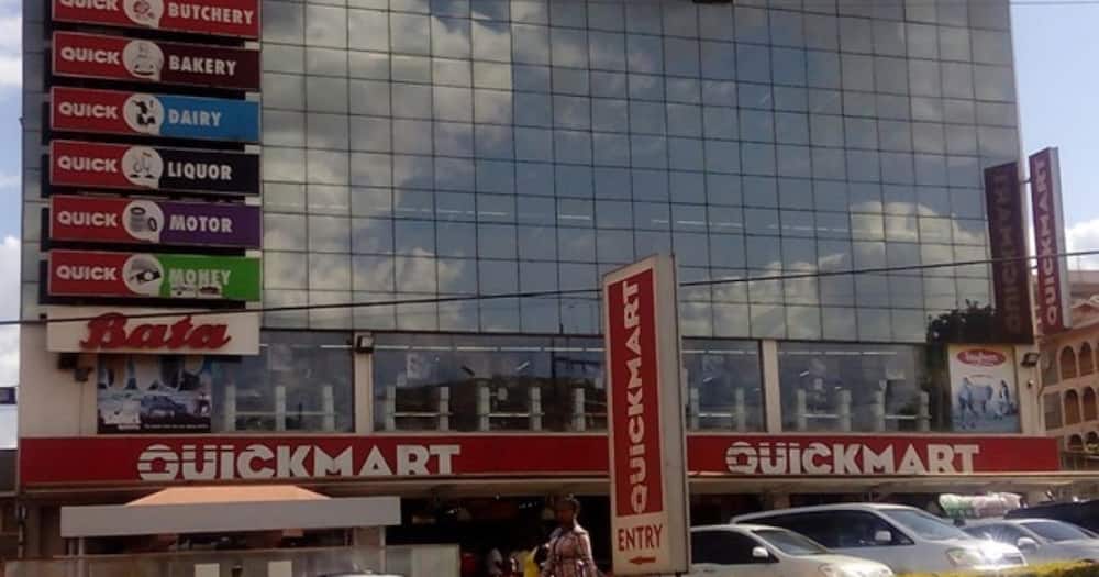 Quickmart Supermarket in Ruaka.