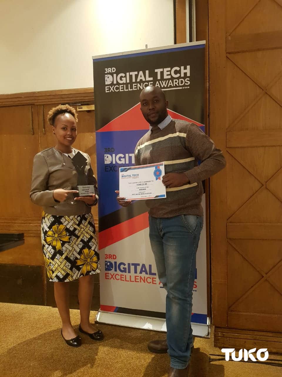 TUKO.co.ke named best digital news platform at the Digital Inclusion Awards