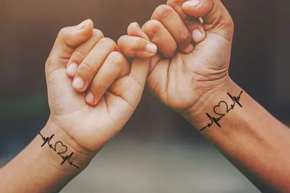 9. 60+ Matching Brother Tattoos That Will Show Your Unbreakable Bond - wide 4
