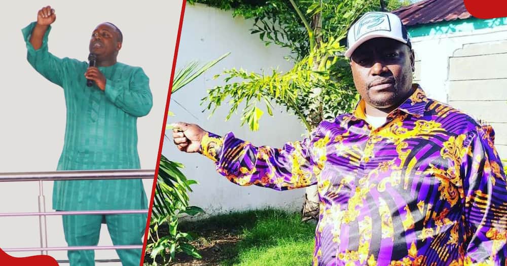 Pastor Kanyari has opened up about suffering financial issues that saw him go to the pulpit commando