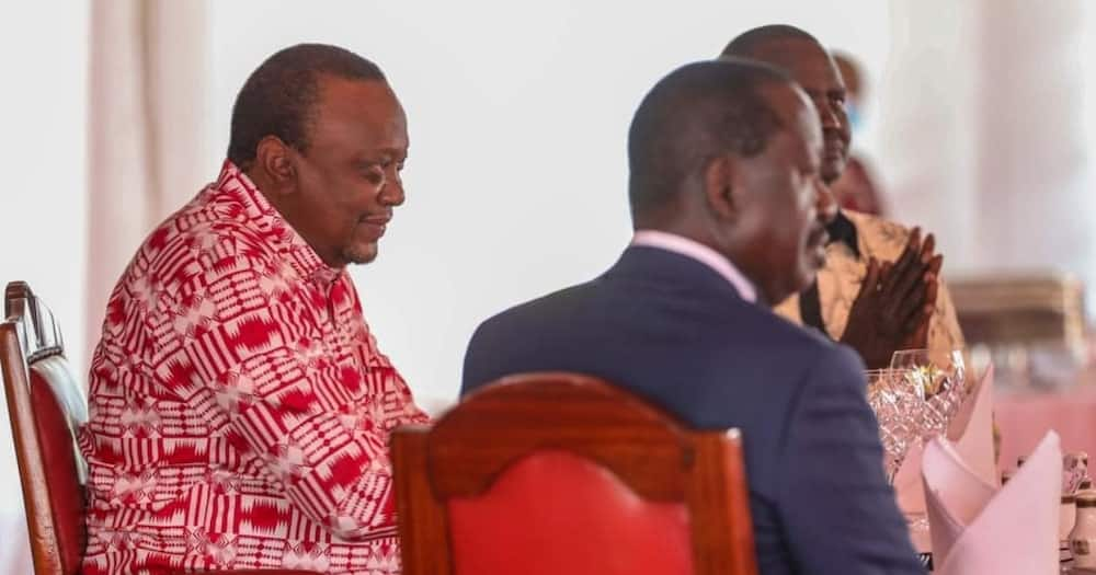 Serikali ya Nusu MKate: Rais Uhuru Asema ODM Itatoa Rais na Jubilee Naibu Wake