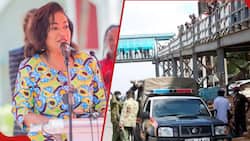 Esther Passaris Slams Kenyans Avoiding Footbridge while Crossing Highways: "This is Insane"