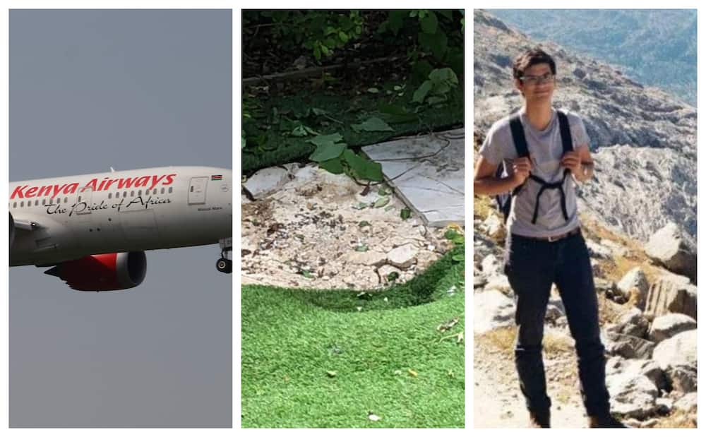 London man fears returning home after body of stowaway from KQ plane fell in his garden