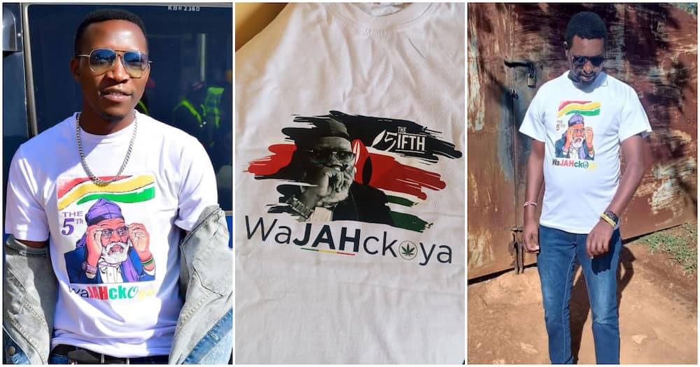Wajackoyah t-shirts
