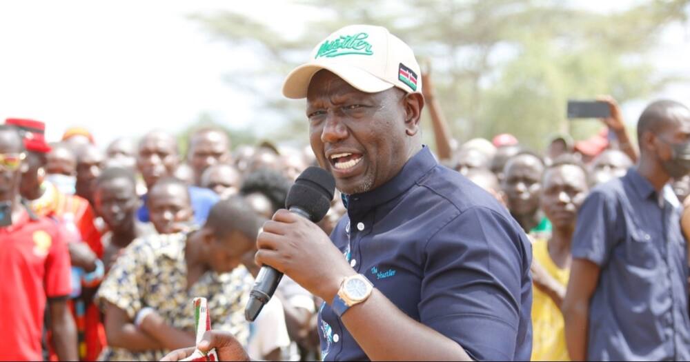William Ruto Rubbishes Calls to Postpone 2022 General Election, "Stop Lying to Yourselves"