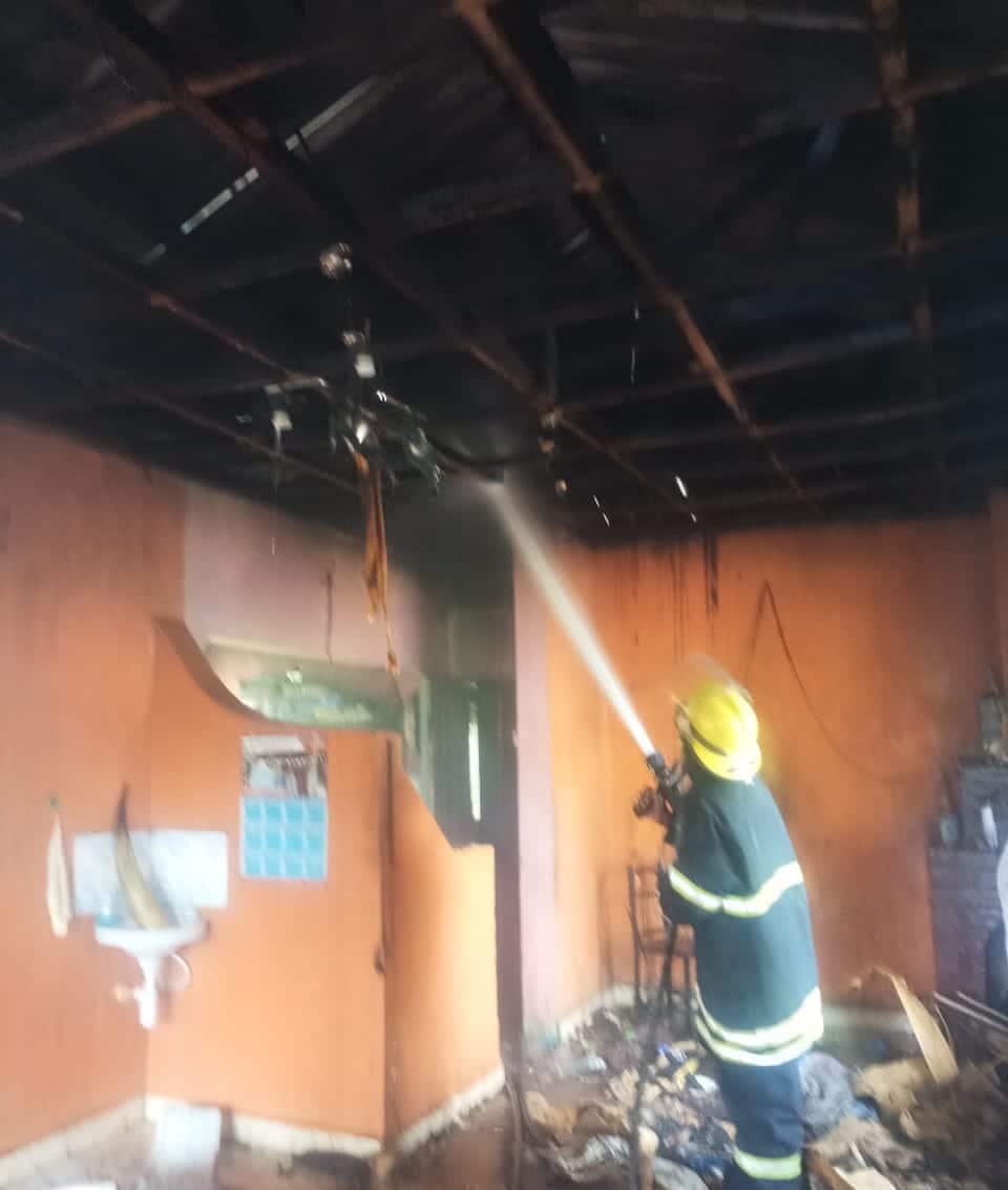 Woman sets house ablaze in Kirinyaga while trying to kill snake