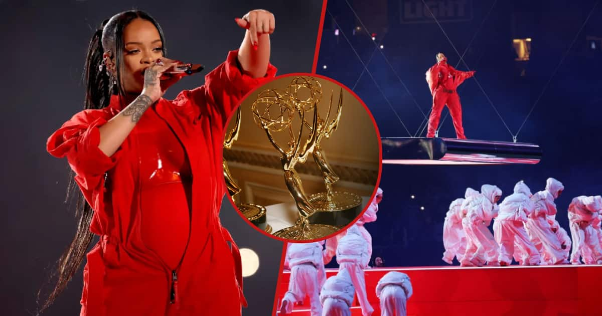 Rihanna responds to Emmy nominations for Super Bowl Halftime show