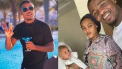 Singer Ali Kiba, wife finally unveil face of their newborn baby and he's absolutely adorable