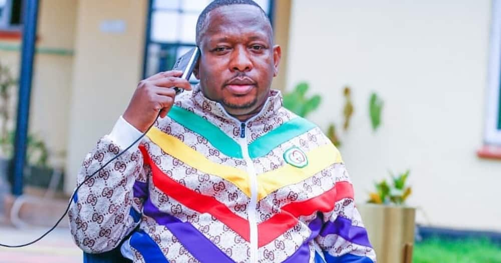 Mike Sonko says he is now a blogger after Uhuru Kenyatta made him jobless