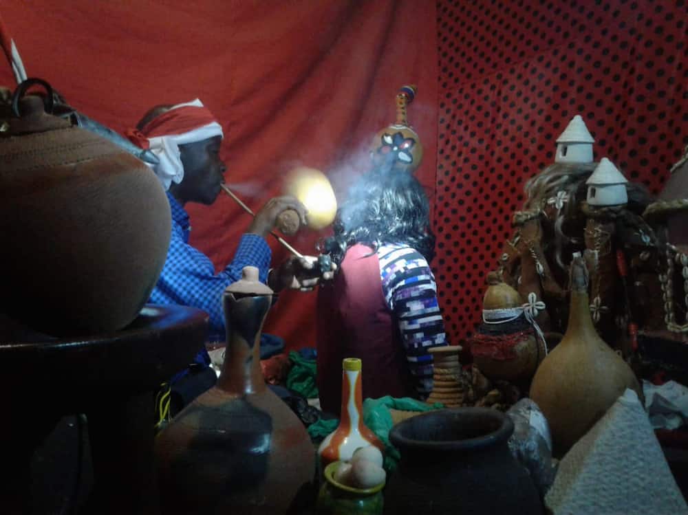 Kisii woman busts hubby 'munching' religious house help