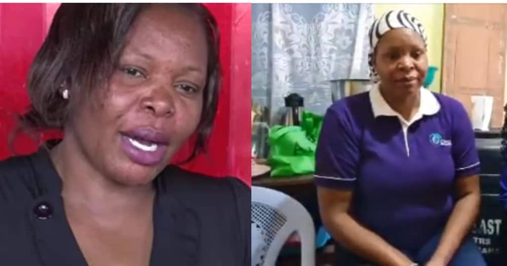 Kenyans rally behind woman who was kicked out by her in-laws after husband's death