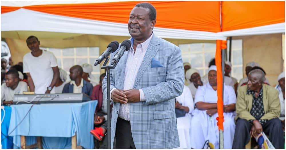 Musalia Mudavadi Amkemea Raila Odinga, Asema Matamshi Yake ni Hatari kwa Usalama wa Nchi