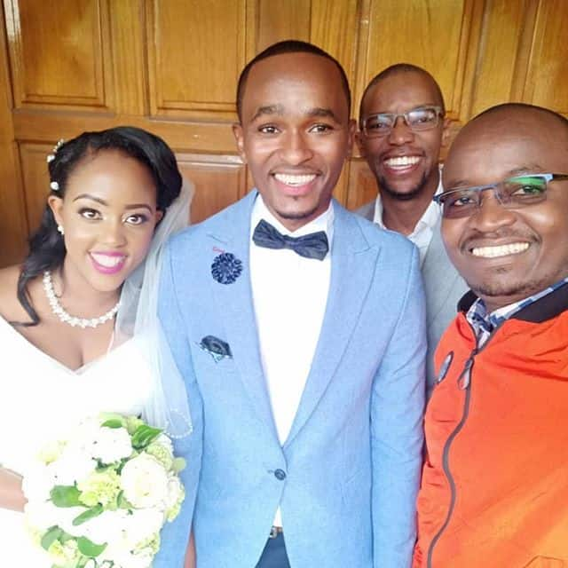 is sam gituku married