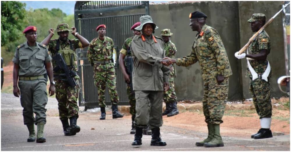 Museveni's wish on free education for military soldiers dates back to 1986.