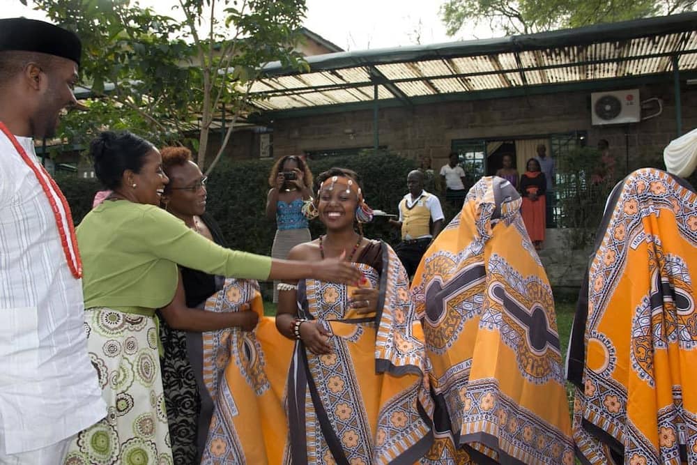 Kikuyu traditional wedding