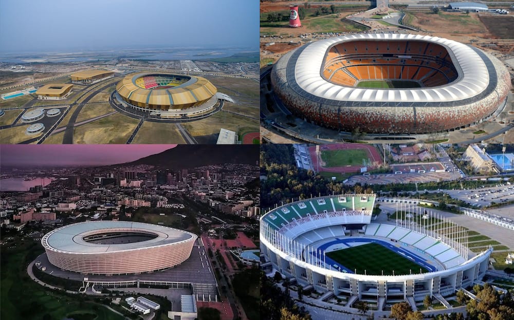 The biggest stadium in africa in 2022