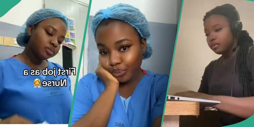 Una enfermera africana que tiene dos trabajos para mantenerse comparte su experiencia: «A veces tengo ganas de desmayarme»