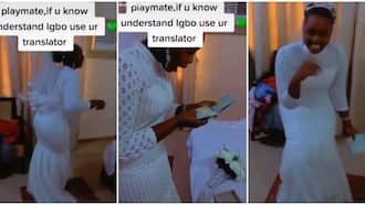 "Hug is Small": Bride Threatens to Deal with Groom Mercilessly in Bed after He Surprised Her with Visa