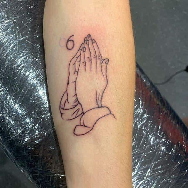 Top 63 Praying Hands Tattoo Ideas 2021 Inspiration Guide