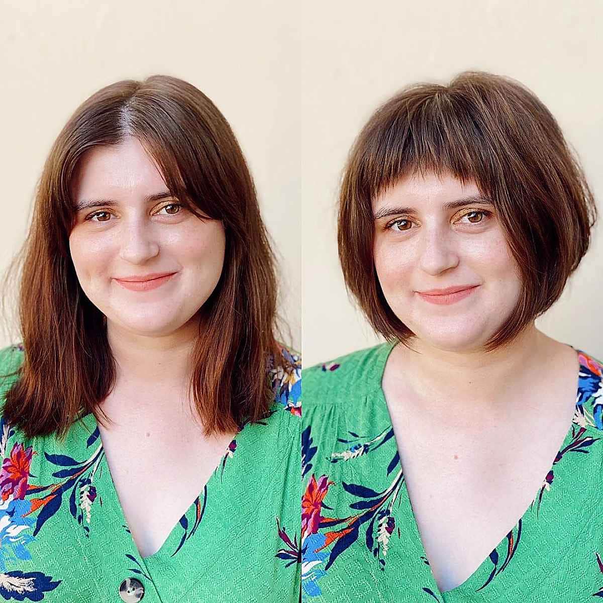40 cute chubby face short natural haircuts for round faces (2022 hairstyles)  - Briefly.co.za