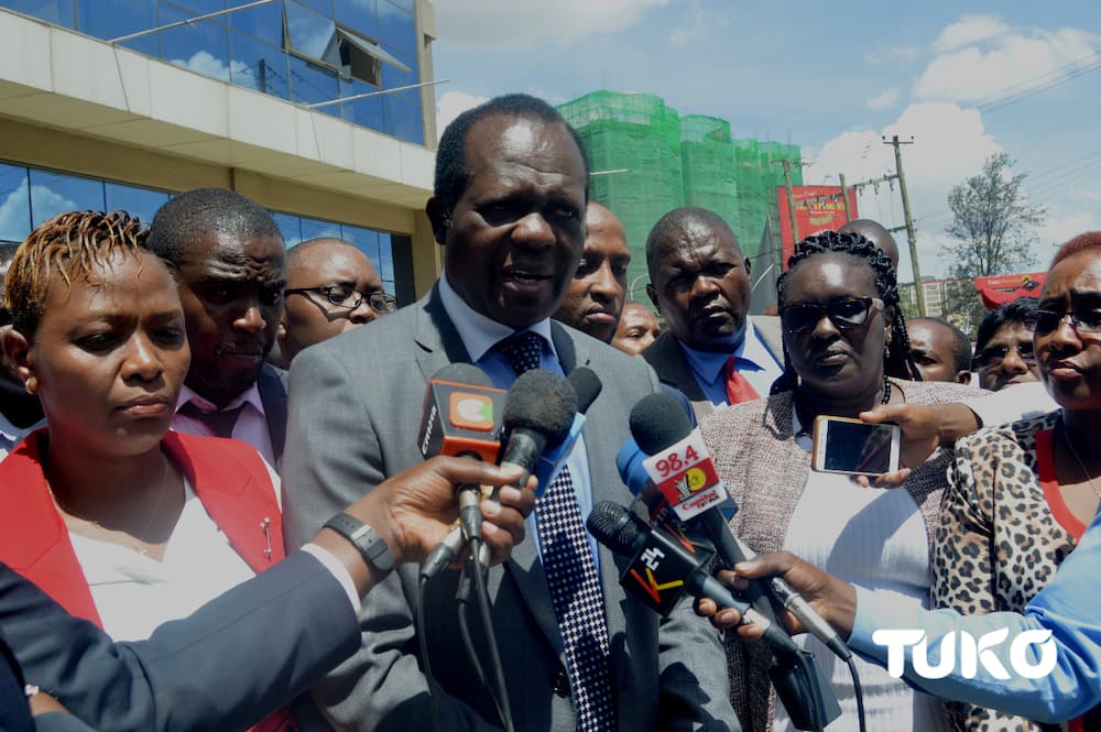 Jubilee's Raphael Tuju directs Nairobi MCAs to support embattled Speaker Elachi