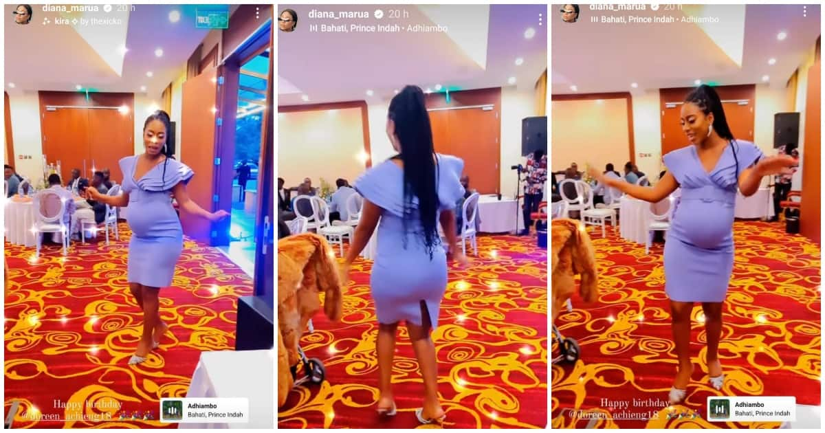 Diana Marua Wows Guests At Birthday Party With Flawless Dance In High ...