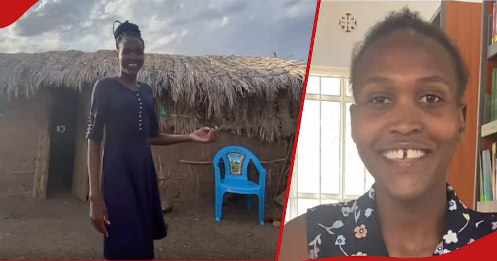 Kenyan girl Elizabeth overcomes obstacles to embrace education