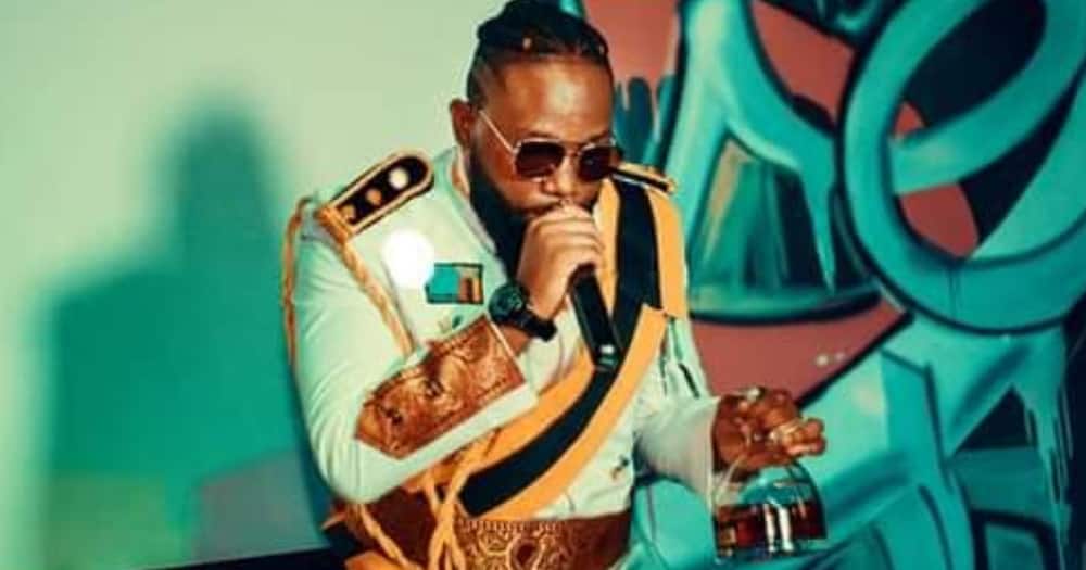 Rapper King Illest apologises to SDA Church for wearing pathfinder uniform during birthday party