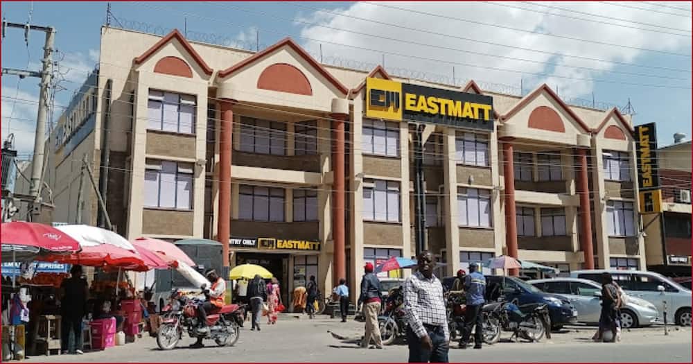Eastmart supermarket branch was looted on Wednesday, July 12