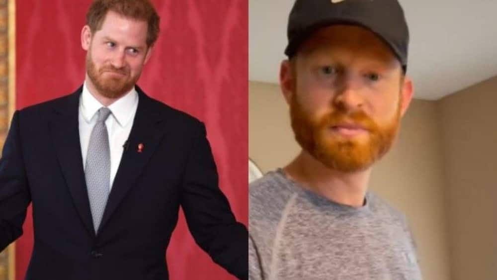 TikTok Users Surprised after Finding Prince Harry's Doppelganger: "Looks Like His Twin"