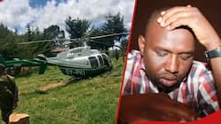 Baringo: Chopper Carrying Kipchumba Murkomen and KAA Chair Caleb Kositany Crashes