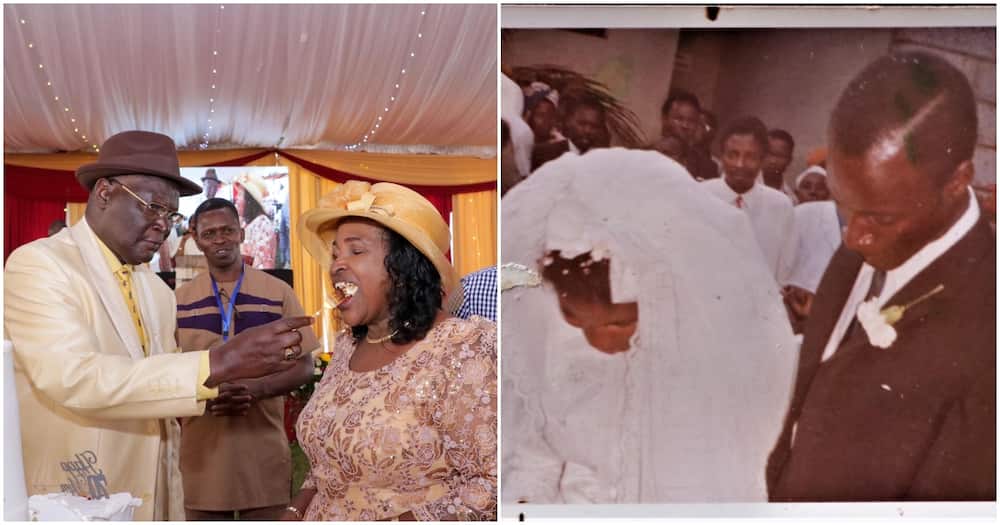 Arthur Kitonga: Bishop, wife celebrate 5o years of marriage.