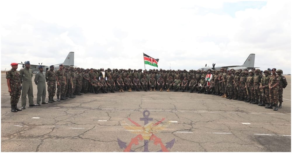 Kenya Defence Forces Soldiers