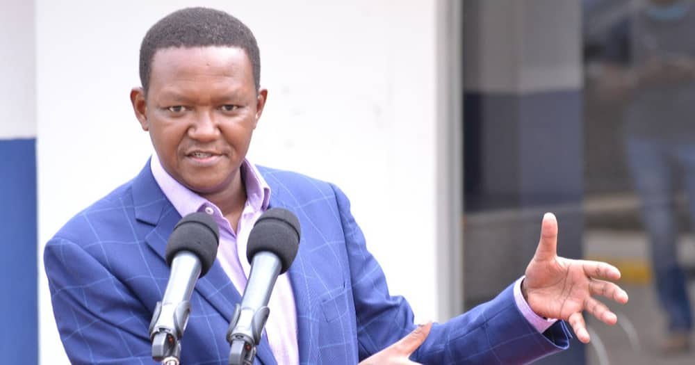 Governor Mutua said the deputy president had been part of Jubilee failures.