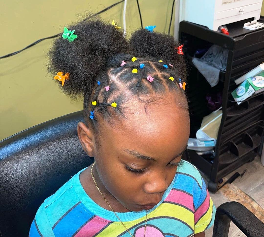 15 Puff Hairstyles for Kids