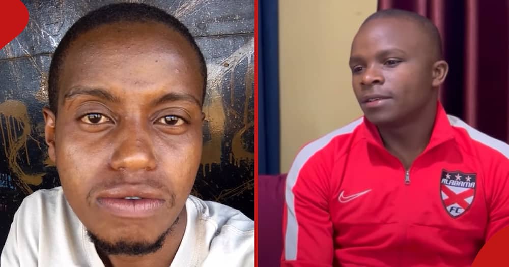 A Kenyan man ( r), who was last seen with Brian Chira, says he's traumatised after accident.