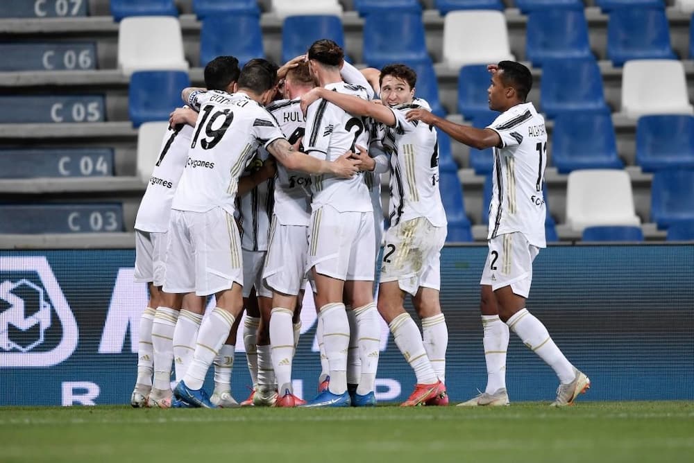 Cristiano Ronaldo scores 100th goal for Juventus in their 3-1 win over Sassuolo