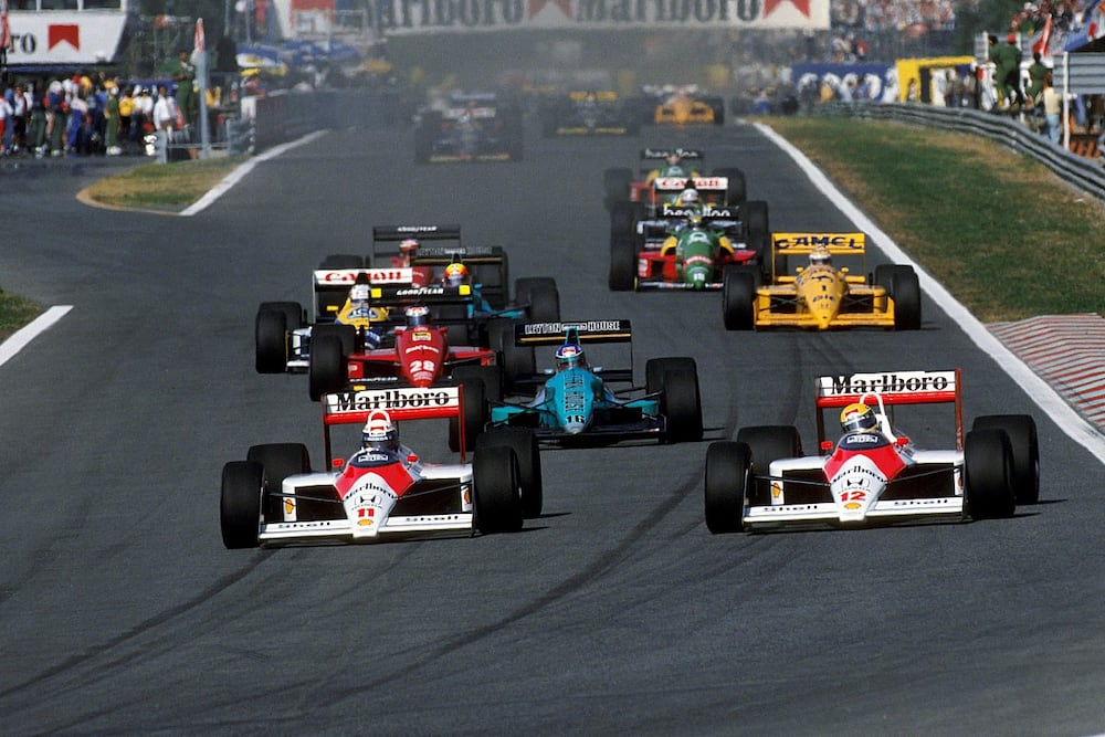 Best F1 races of all time