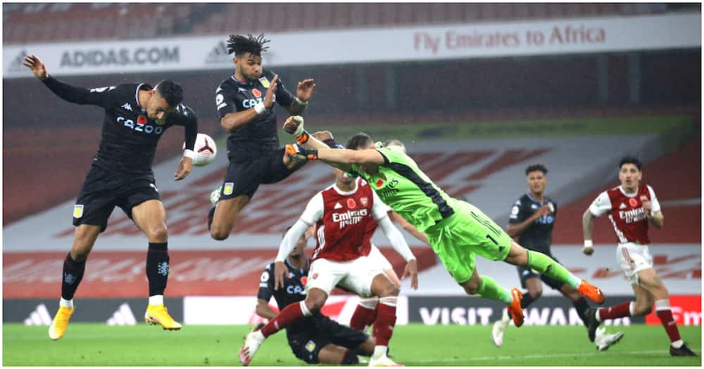 Aubameyang fails to have shot on target for first time at Emirates in Arsenal career