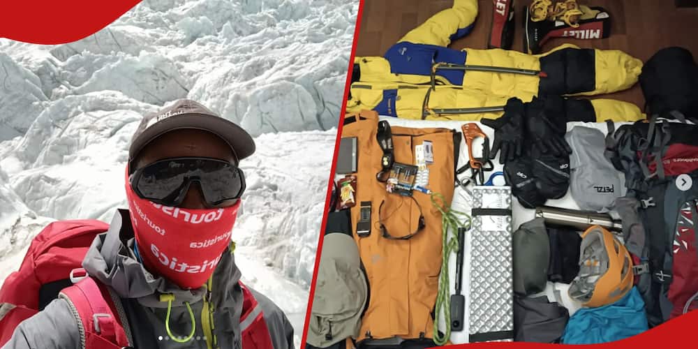 Cheruiyot Kirui: Jinsi Mfanyakazi Jasiri wa Benki Alijiandaa Kuukwea Mlima Everest Bila Oksijeni