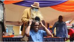 Jimmy Wanjigi: Billionaire Presidential Aspirant Installed as Luo Elder