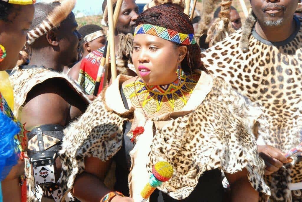 South Africa: List and photos of king Goodwill Zwelithini's wives and ...