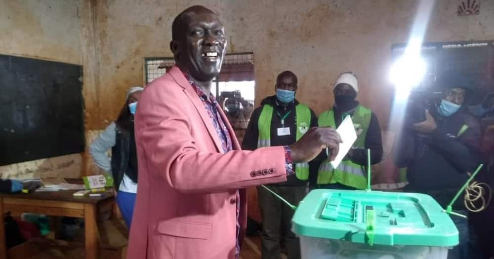 UDA accused Jubilee of deploying "goons" in polling stations.