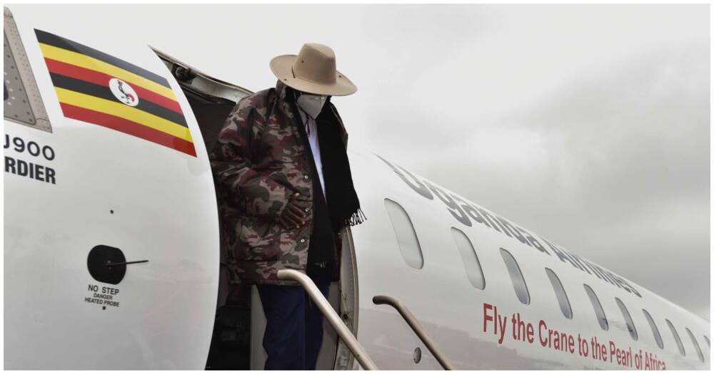 President Yoweri Museveni was among the East African heads of state meeting in Nairobi.