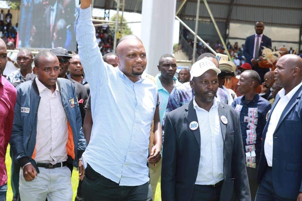 Moses Kuria ajitokeza, asema yuko salama